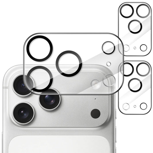 Kameras aizsargstikls JETech iPhone 17 Pro, caurspīdīgs, 3 gab.