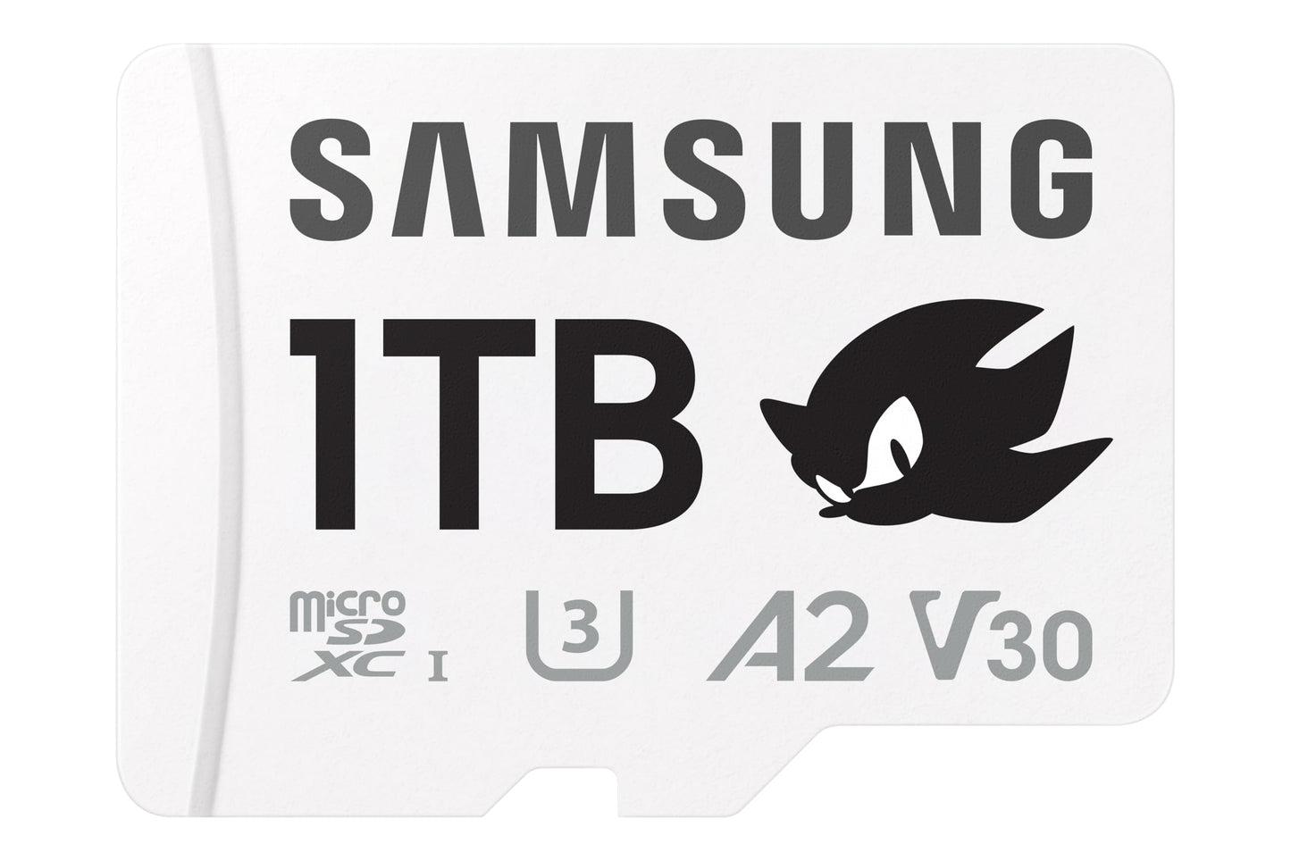 8. Samsung Sonic the Hedgehog(TM) microSD karte + SD adapteris, atmiņas karte ar 1 TB, UHS-I U3, Full HD un 4K UHD, 180 MB/s lasīšana, 130 MB/s rakstīšana, datu glabāšana rokas konsolēm, MB-MD1T0SA/LC1