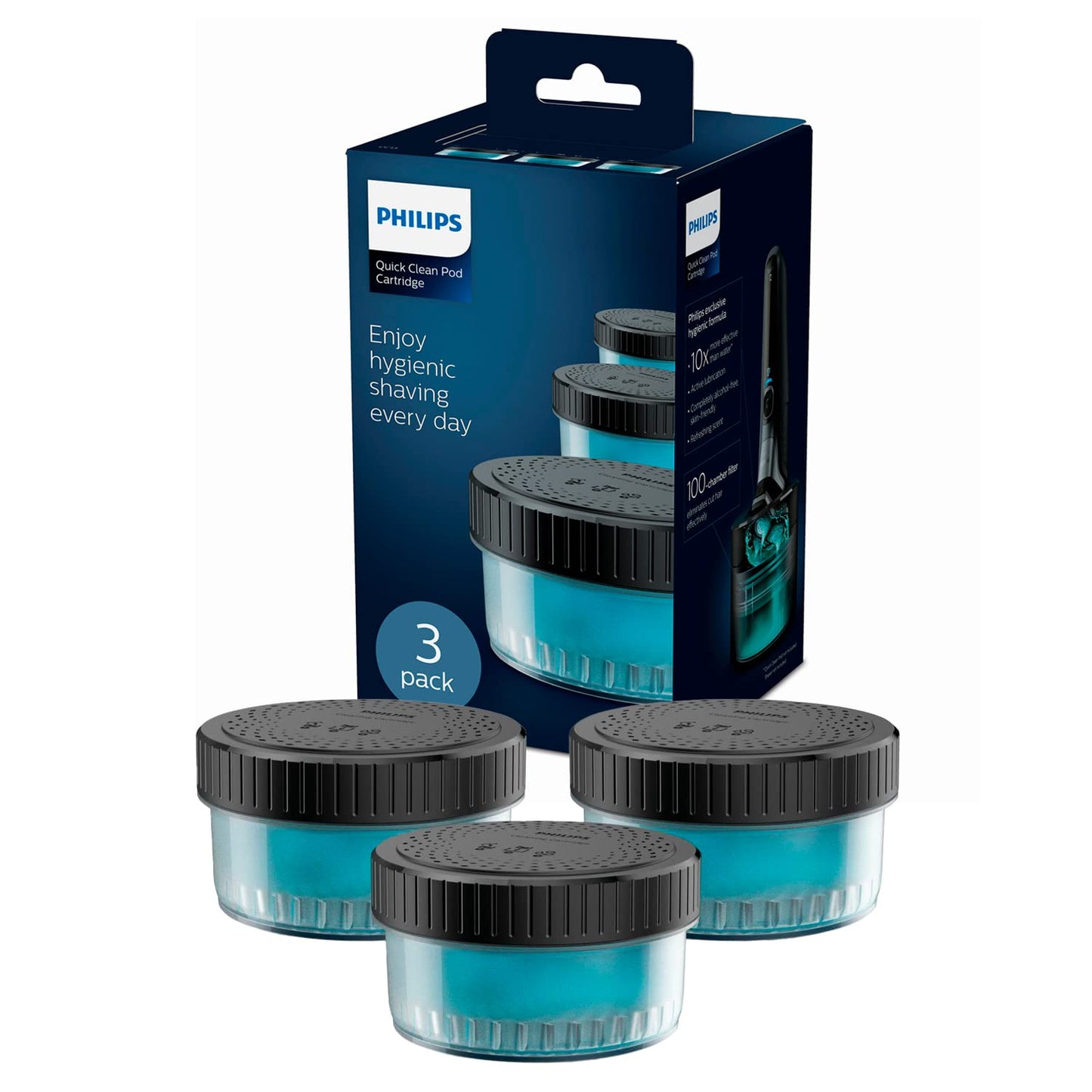 Philips Quick Clean tīrīšanas kasetne (modelis CC13/50)