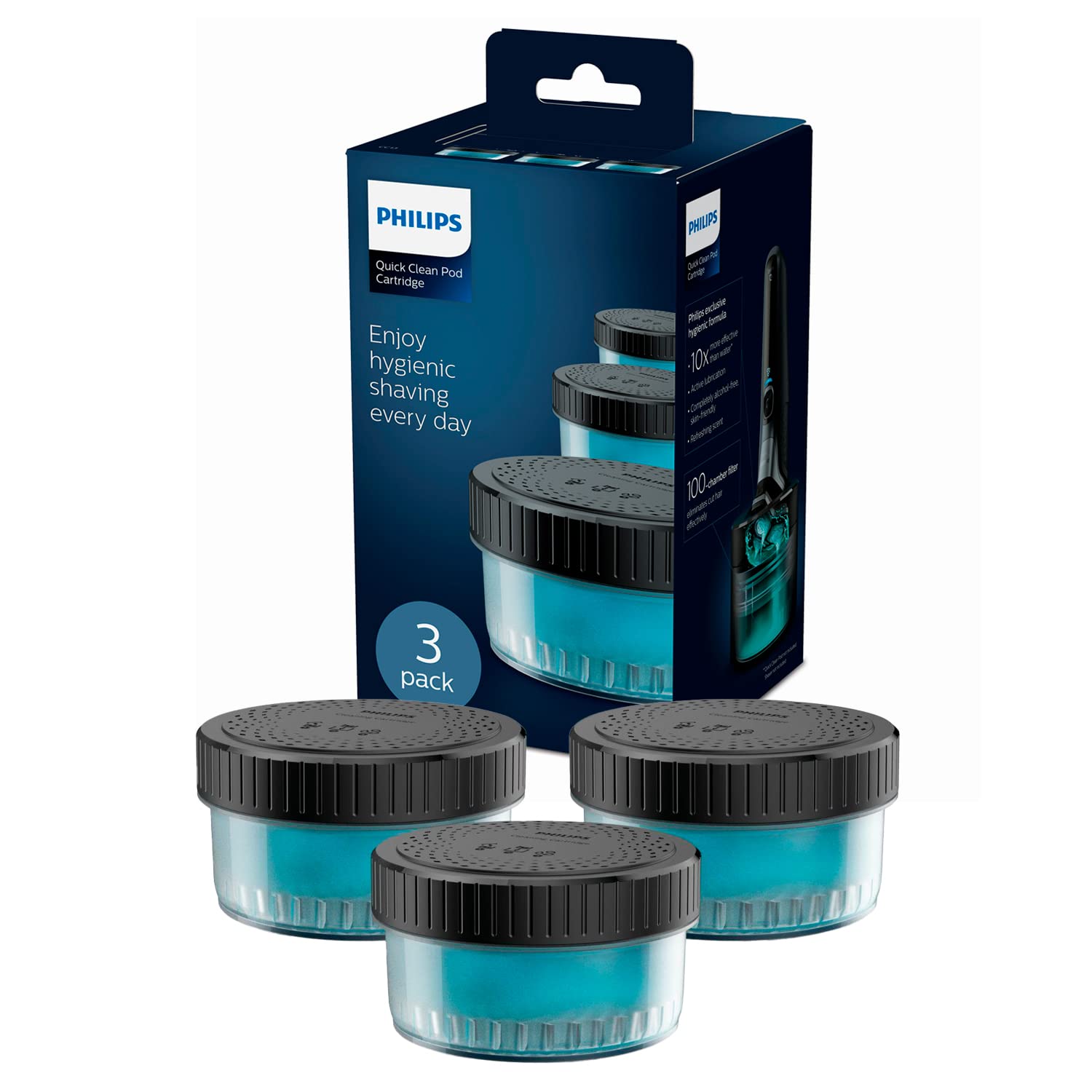 Philips Quick Clean tīrīšanas kasetne (modelis CC13/50)