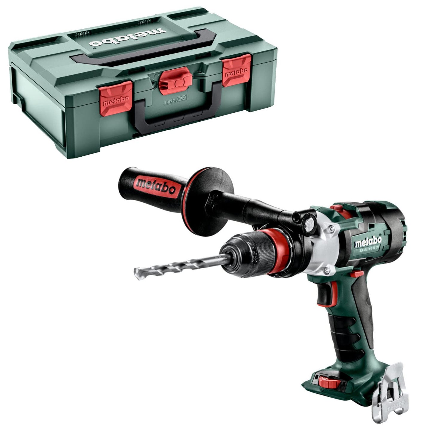 Metabo akumulatora triecienurbjmašīna SB 18 LTX-3 BL Q I - 18V, 60 Nm griezes moments, 65 Nm impulsa moments, metaBOX 145 L