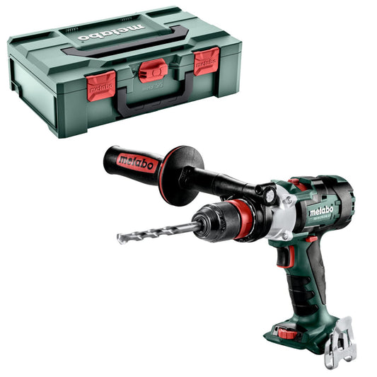 Metabo akumulatora triecienurbjmašīna SB 18 LTX-3 BL Q I - 18V, 60 Nm griezes moments, 65 Nm impulsa moments, metaBOX 145 L