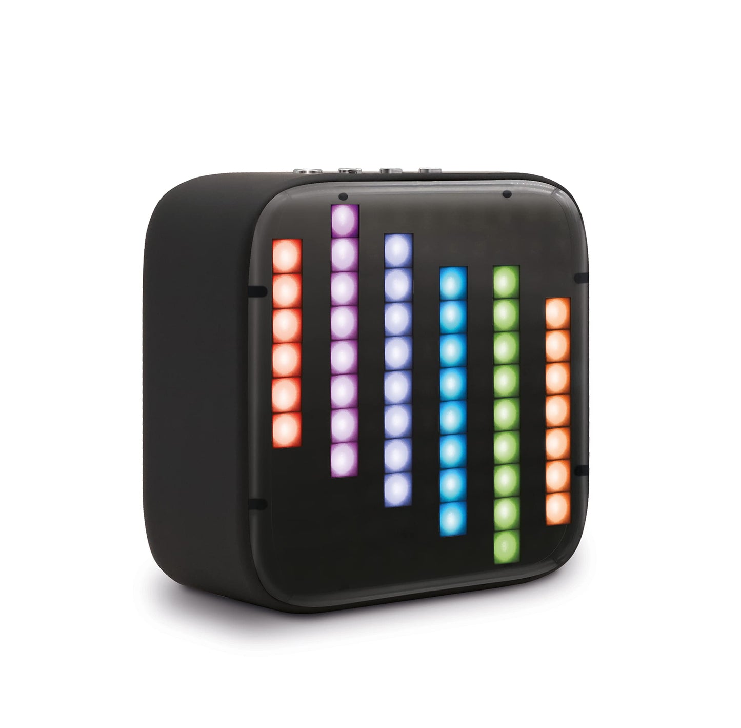 Metronic Pixel skaļrunis, bezvadu, Bluetooth, 5 W, TWS-Matrix, daudzkrāsains, ar vairāk nekā 30 animācijām, 477350