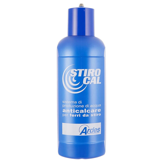 ARDES - AR5020 Kaļķu aizsardzības pudele Stirocal, kaļķu aizsardzības pudele gludekļiem 1080ml ar kaļķu aizsardzības magnētu ūdens attīrīšanai, pudele ar magnētisko filtru, videi draudzīgs ūdens demineralizētājs
