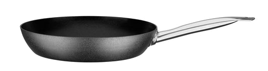 GSW 166690 panna Avanti 28cm - oglekļa tērauds, nerūsējošais tērauds, melna, izturīga un stilīga cepamā panna