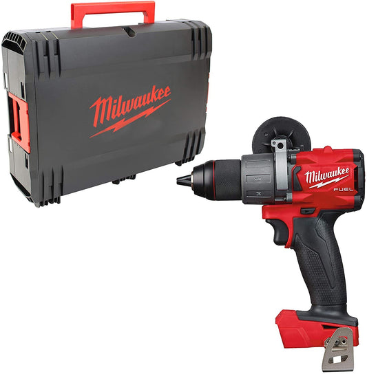 Milwaukee M18 FDD2-0X - Compact cordless drill with high torque, 2-speed settings, and durable design for versatile use.