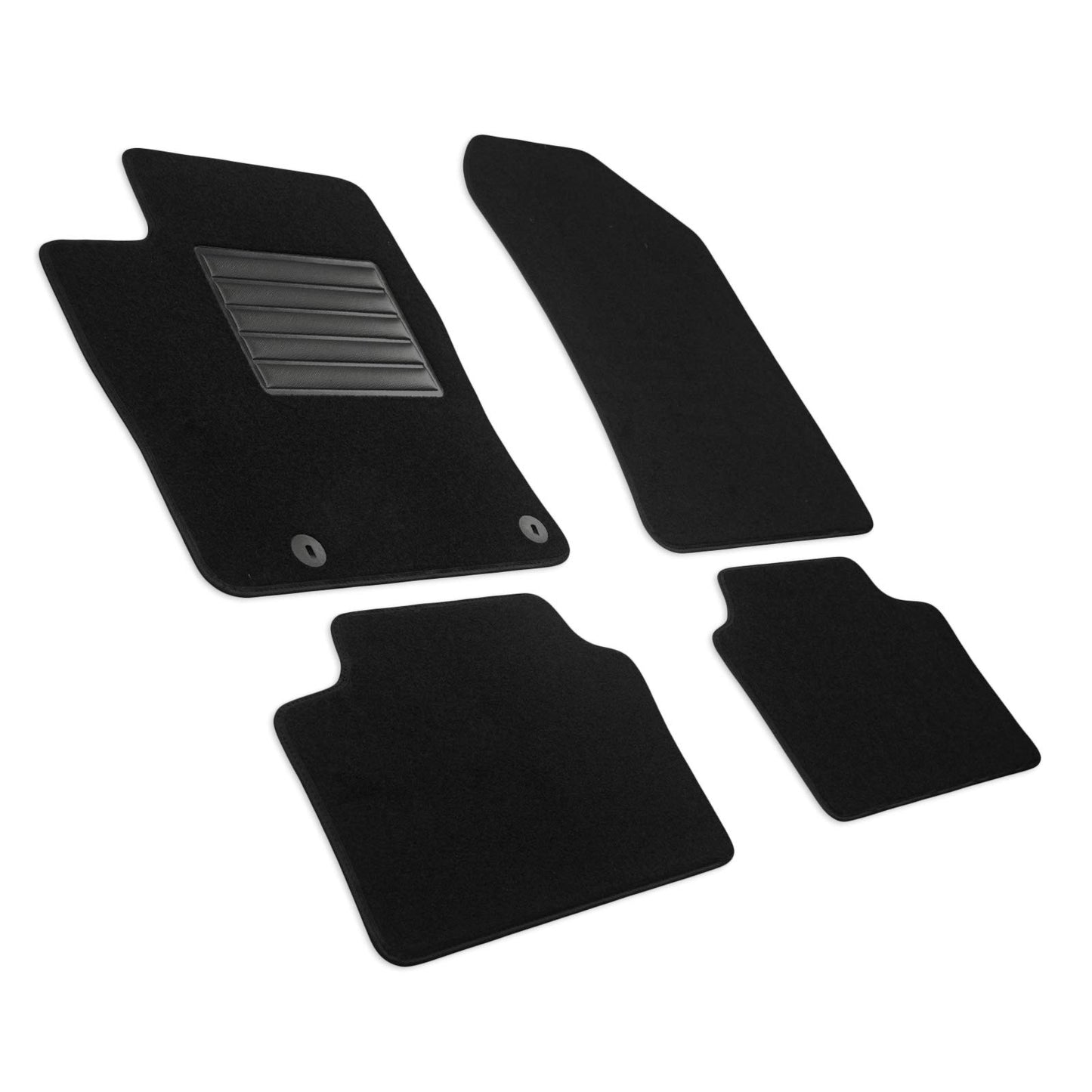 MDM SP-7593 paklāji Velūrs automobiļu paklājs piemērots Hyundai Kona (Dīzelis Benzīns Mīkstais hibrīds 48V) 11.2017>08.2023