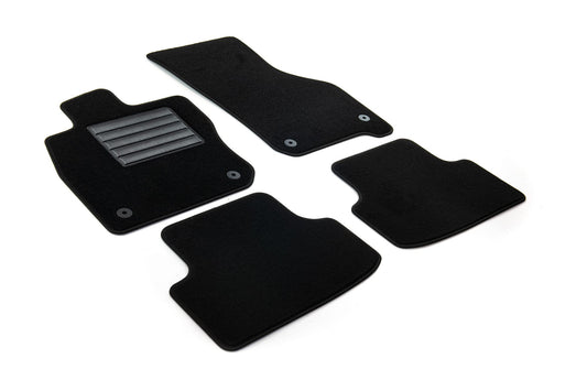 MDM SP-8791 paklāji Velūrs automašīnu paklāji piemēroti Volkswagen Golf 8 eTSI Mild Hybrid 2020>