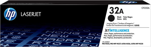 HP 32A (CF232A) - Original black imaging drum for HP Laserjet Pro printers, ensuring high-quality prints.
