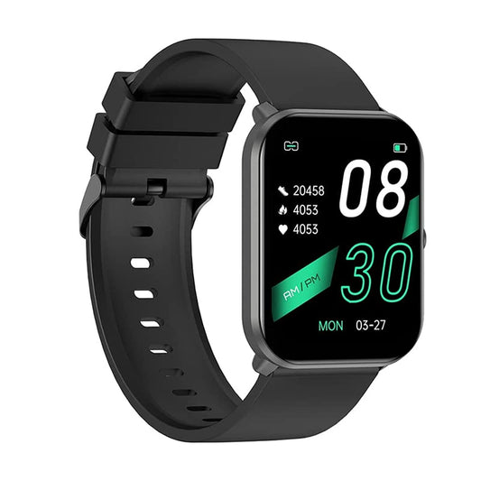 IMILAB W01 Smartwatch - Health and fitness tracker, 70+ sports modes, sleep cycles, 15-day battery, waterproof, SpO2, women's ovulation and menstruation monitoring.