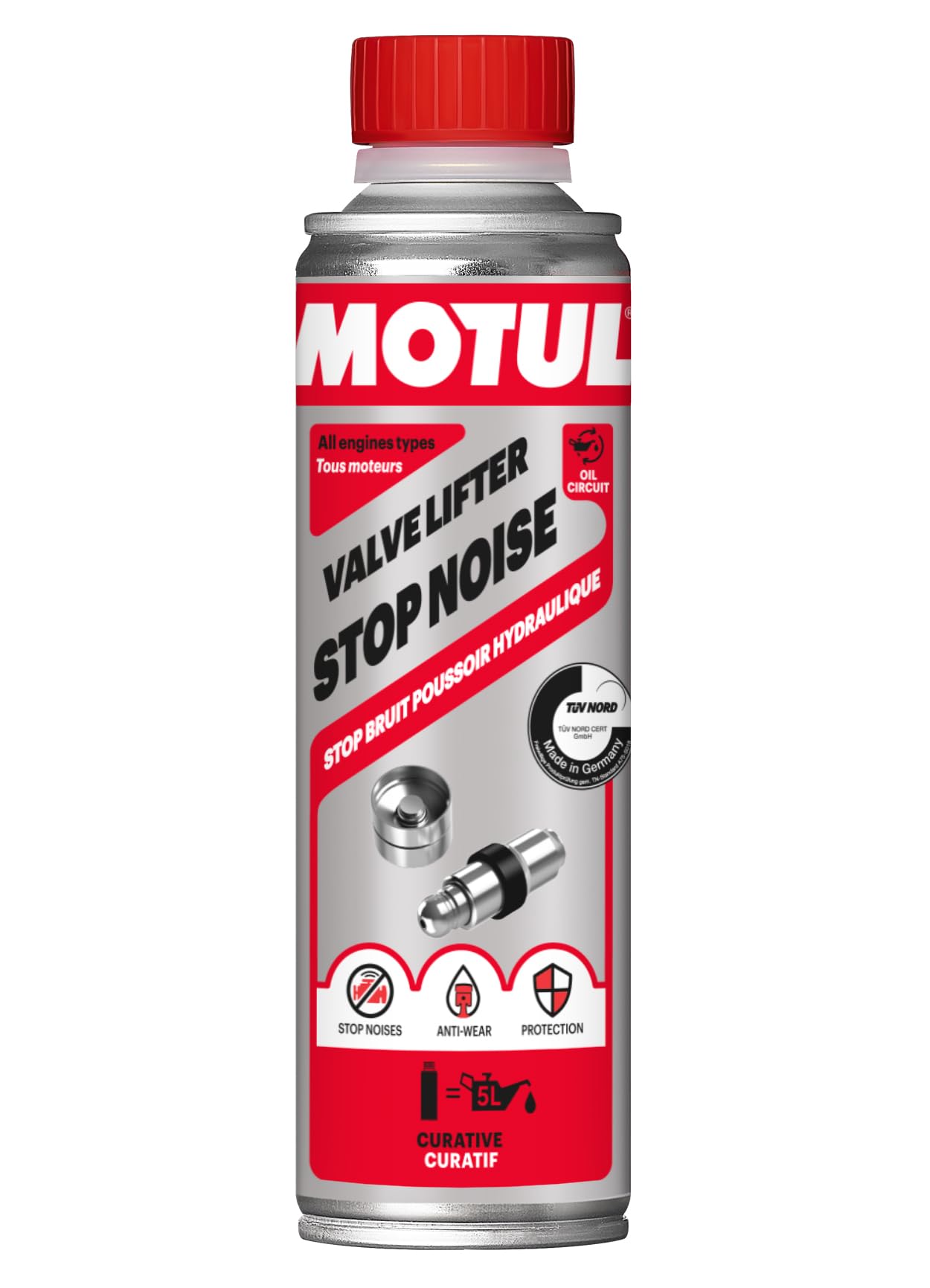 Hydrokompensatoru piedeva Motul benzīna un dīzeļdzinējiem 300 ml