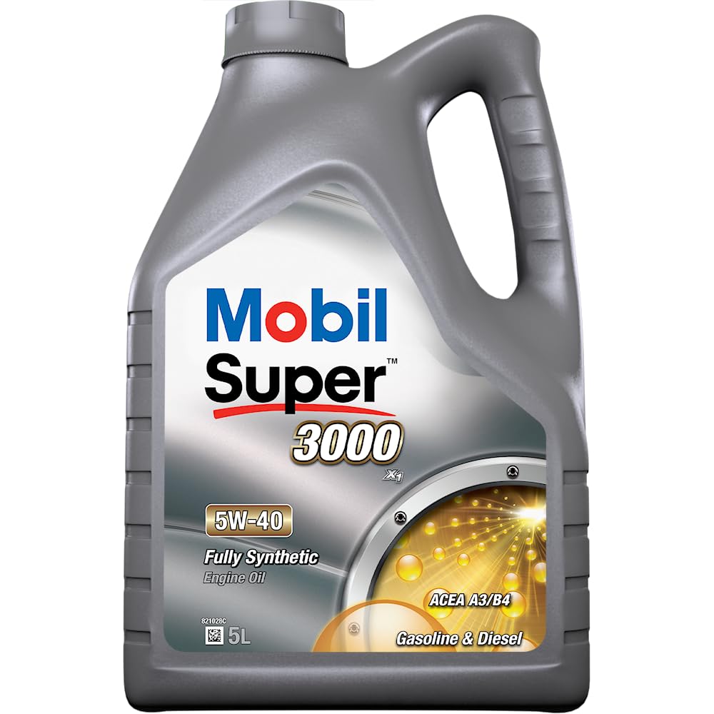 Motoreļļa Mobil Super 3000 X1 5W-40 5L
