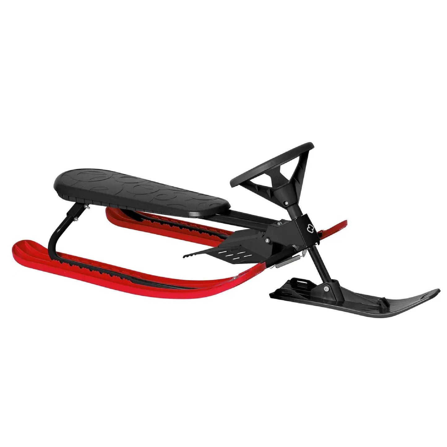 Stūres ragavas Hamax Downhill Blade, augstas kvalitātes apdare, ideāli arī kā kamanas, bobs, ragavas vai sniega slīdnis