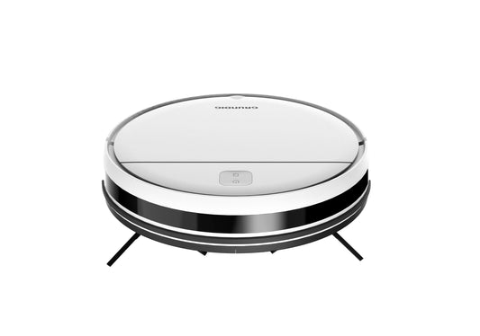 GRUNDIG VCR 2330 - 1000 Pa suction power, 200 ml dust container, 2 cleaning modes, remote control, white robot vacuum.