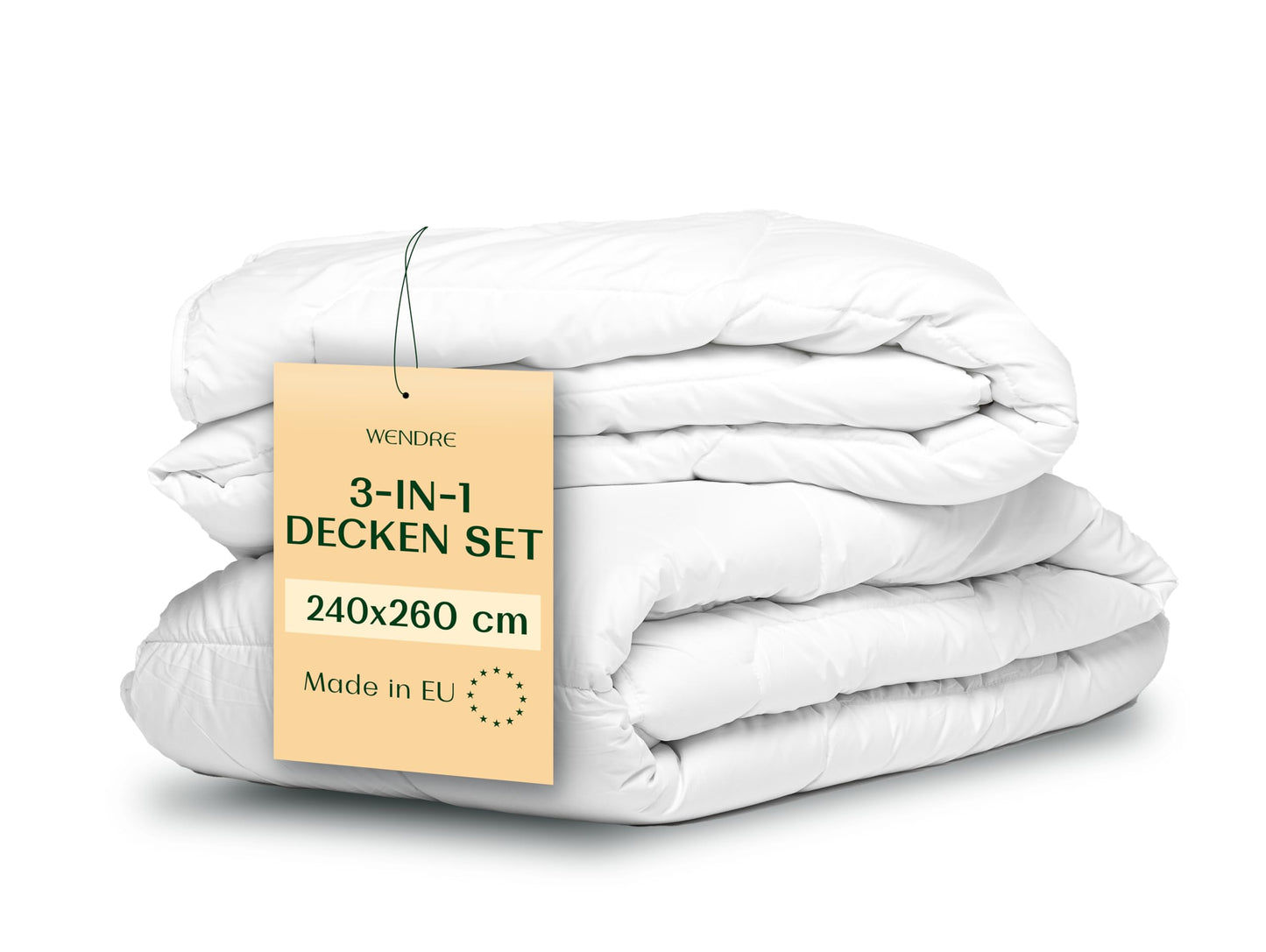 4 sezonu sega WENDRE 240x260 cm, 2 daļu komplekts, 150 + 250 GSM