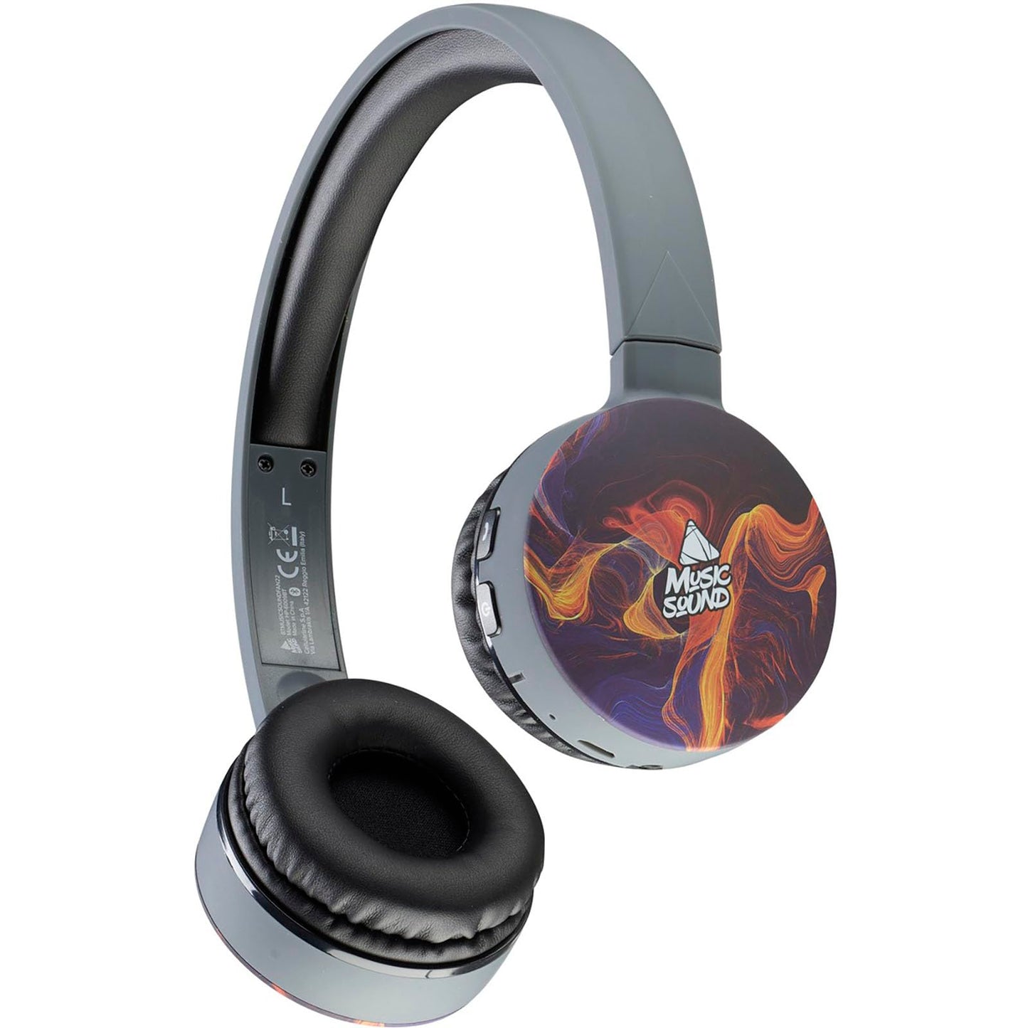 Mūzikas skaņa | Bluetooth austiņas Fantasy - Supra-aurālās, izvelkama galvas stīpa, 20h autonomija, 10m bezvadu diapazons.