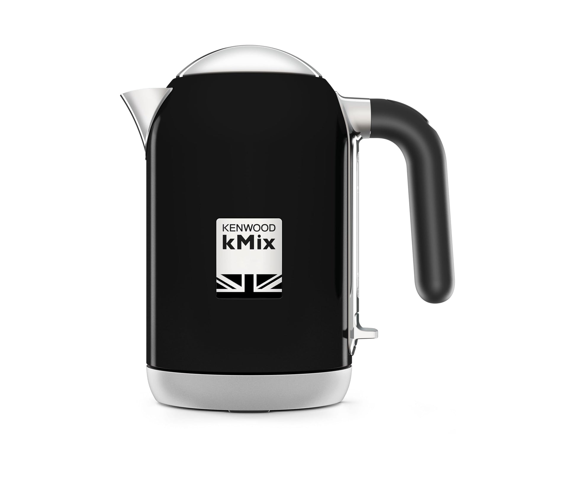 KENWOOD ZJX650BK - Compact black juicer with powerful motor, easy-clean design, and multiple speed settings.