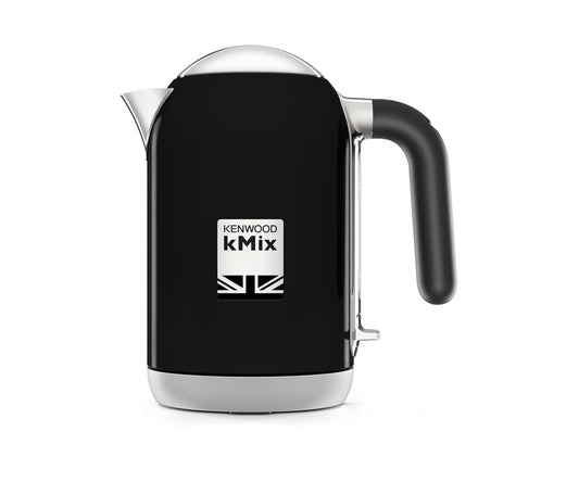 KENWOOD ZJX650BK - Compact black juicer with powerful motor, easy-clean design, and multiple speed settings.