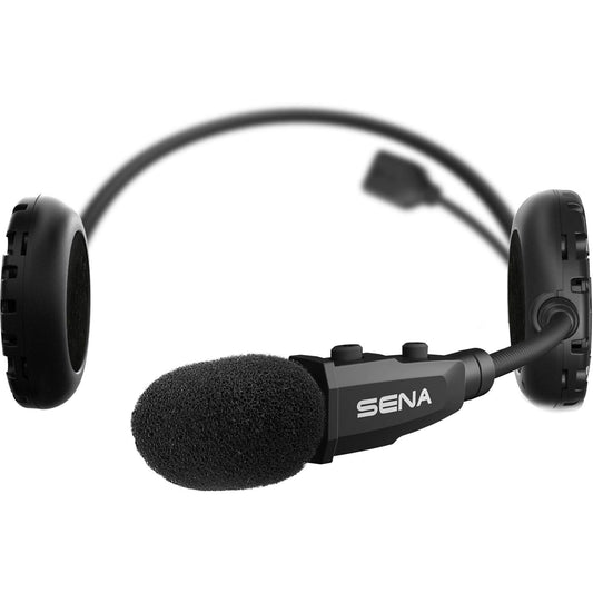 Sena 3S Plus Boom Bluetooth austiņas - bezvadu, skaņas kvalitāte, viegla uzstādīšana, motociklu saderība