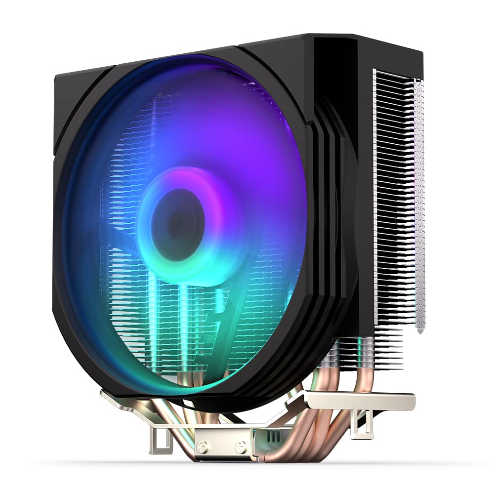 ENDORFY Spartan 5 MAX ARGB - 120mm fan, compact design, bright ARGB lighting, compatible with AM4/AM5/LGA1700/1200/1150.