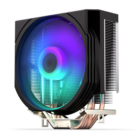 ENDORFY Spartan 5 MAX ARGB - 120mm fan, compact design, bright ARGB lighting, compatible with AM4/AM5/LGA1700/1200/1150.