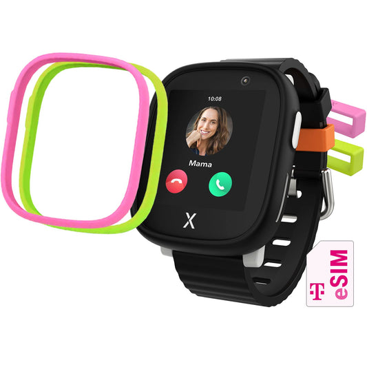 Xplora X6 Play - GPS izsekotājs, SOS poga, kamera, soļu skaitītājs, vecāku lietotne, 30€ Amazon dāvanu karte.