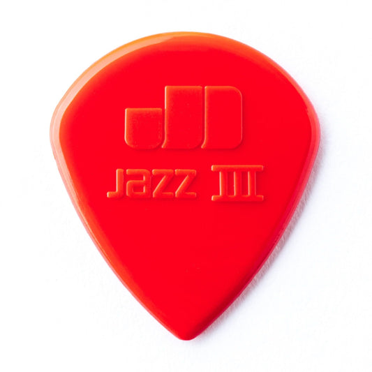 JIM DUNLOP plektrs Jazz III neilons 1,38mm 24 gabali