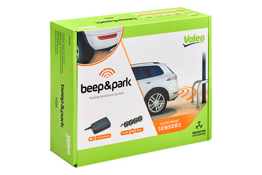 17. VALEO 632203 parkošanās palīgs Beep&Park komplekts: 4 iebūvējami sensori + 1 skaļrunis priekšējā vai aizmugurējā uzstādīšanai
