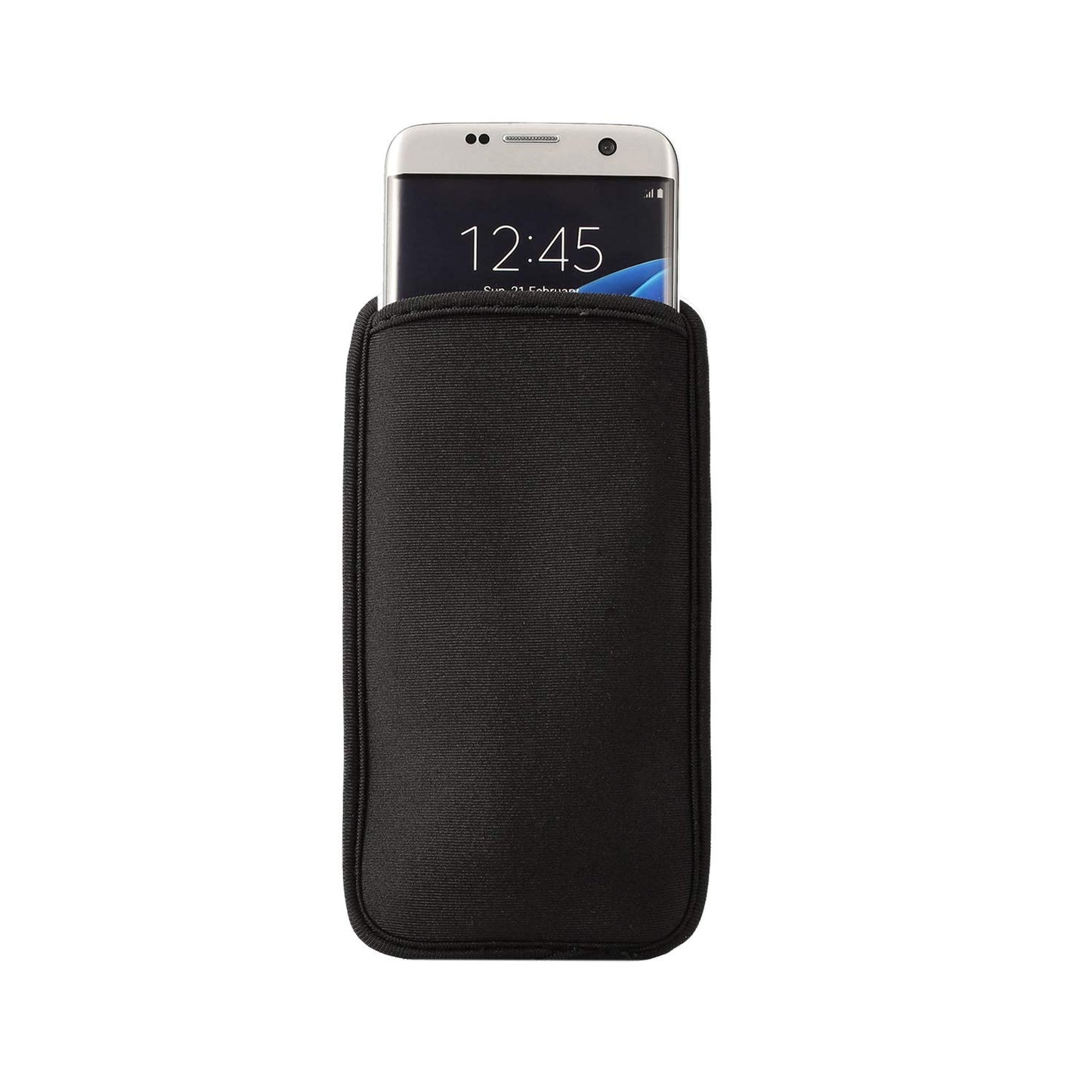 ZORSOME telefona maciņš iPhone 17 16 15 Pro 15 14 Pro 14 13 12 11 XS X XR, universāls neoprēna triecienizturīgs aizsargvāciņš Galaxy S26 S25 S24 S21 S20 A50