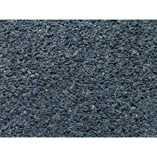 Modeļu dzelzceļa šķembas NOCH Profi-Schotter „Basalt“, tumši pelēkas, 250 g, N un Z mērogam
