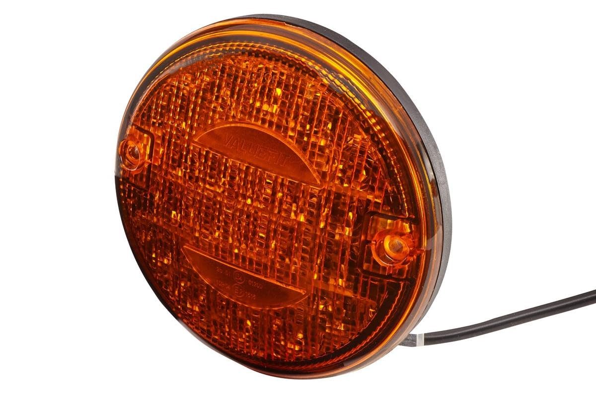 HELLA VALUEFIT 2BA 357 026-021 Signālu lampa - LED - 12/24V - Uzstādīšana/skrūvēšana - Savienotājs: atvērtas kabeļu galas - Daudzums: 1