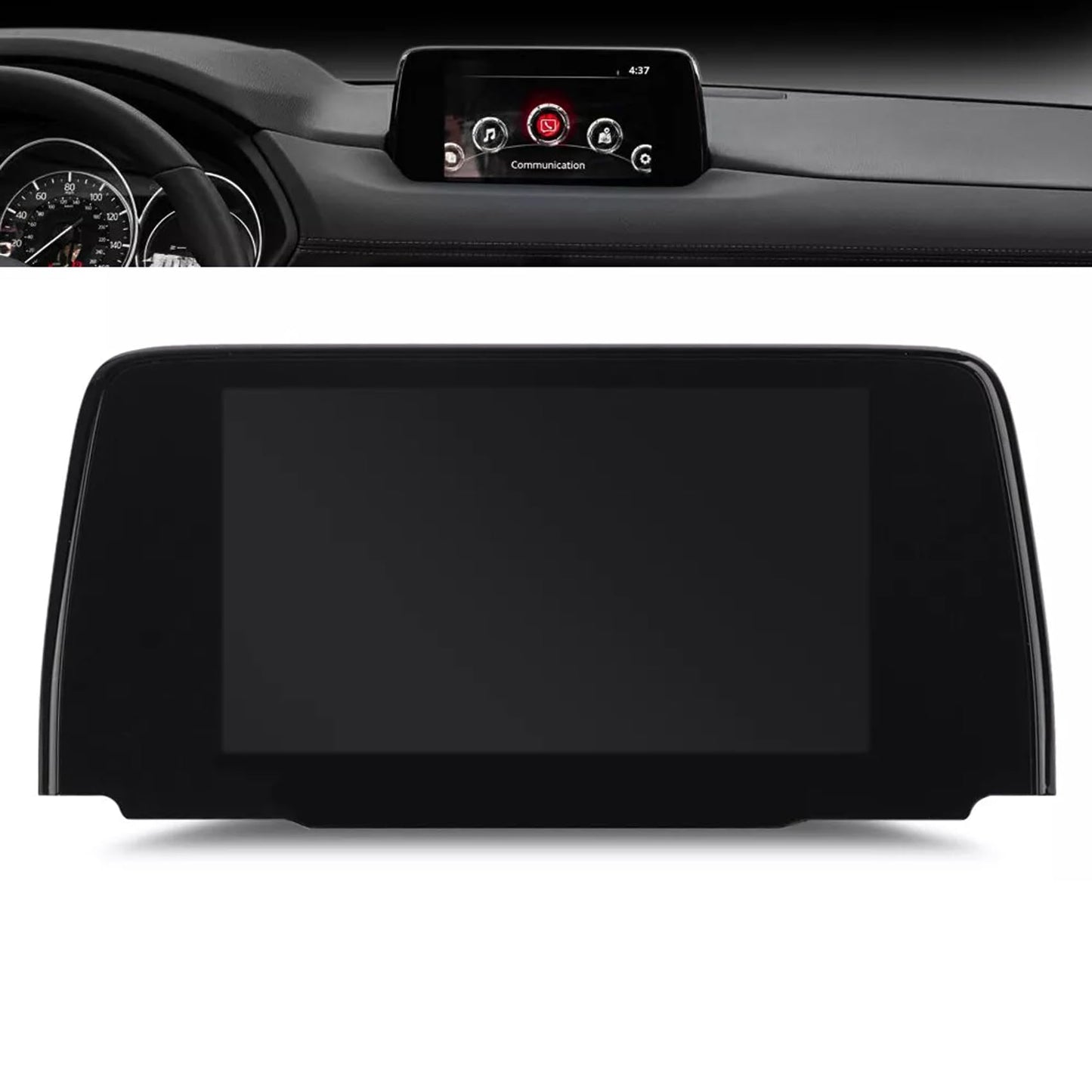 7 collu LCD displejs ar skārienekrānu Mazda CX-5 2017–2020, TM070RDHP05