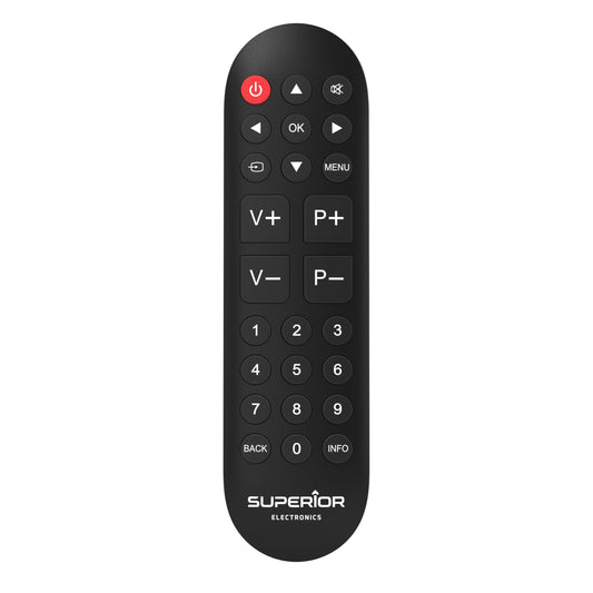 Augstākās klases elektronika Ready5 (Samsung, LG, Philips, Sony, Panasonic) Universālā tālvadības pults ir gatava lietošanai