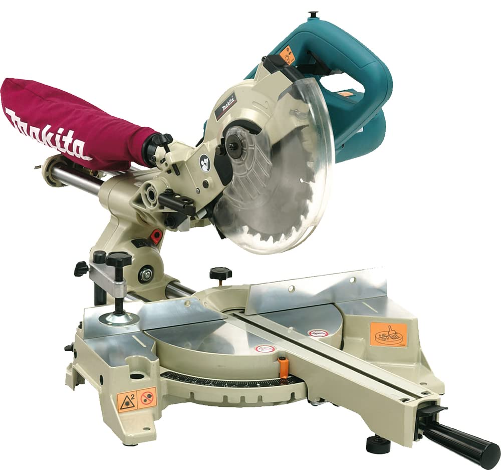 Makita LS0714BN kapšanas un leņķzāģis 190 mm - precīzs griezums, kompakts dizains, 190 mm zāģa asmens.