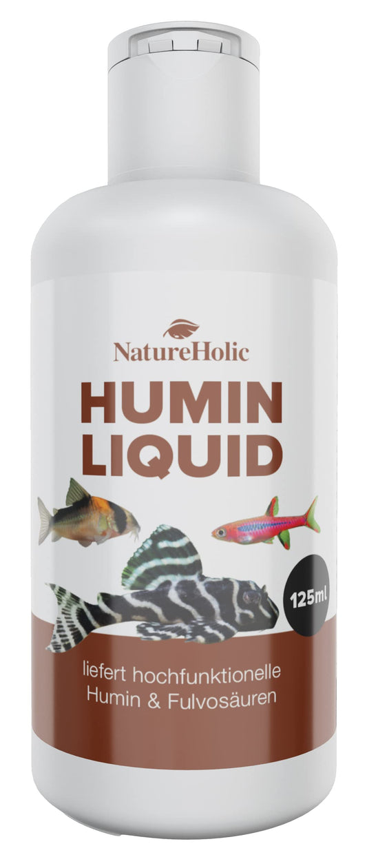 NatureHolic Crusta Humin Liquid ūdens kondicionieris, vērtīgas humīnvielas tavam garnelēm paredzētajam akvārijam, 125 ml
