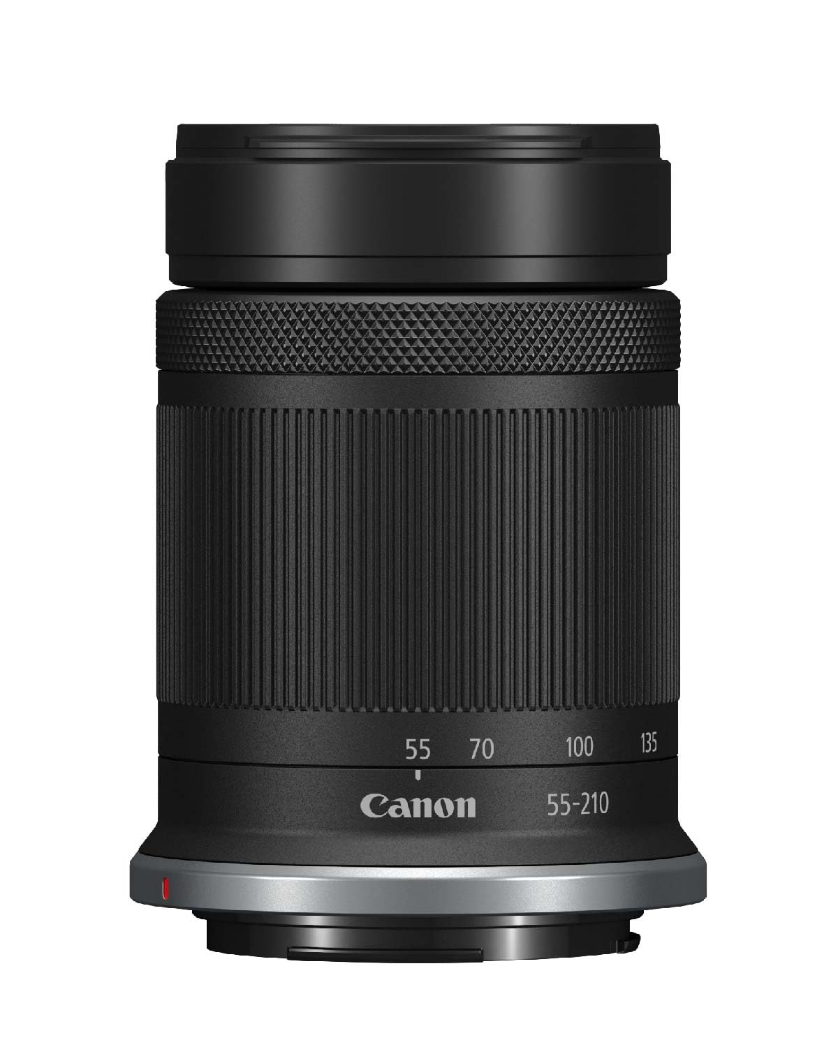 Canon RF-S objektīvs 55-210mm F5-7.1 IS STM – telefoto zoom objektīvs ar 4,5 pakāpju attēla stabilizatoru ceļojumiem, sportam un dabai | saderīgs ar EOS R APS-C