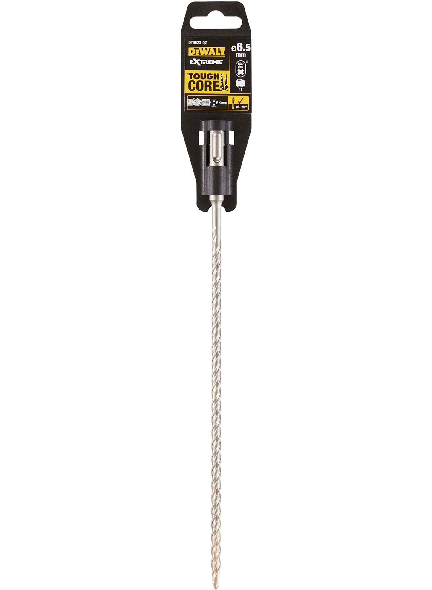 DEWALT SDS Plus perforatora urbis/triecienurbis EXTREME 2 (6,5x310x250 mm, ilgstošai lietošanai vissmagākajā betonā, mūrī, dabīgajā un mākslīgajā akmenī) DT9523-QZ