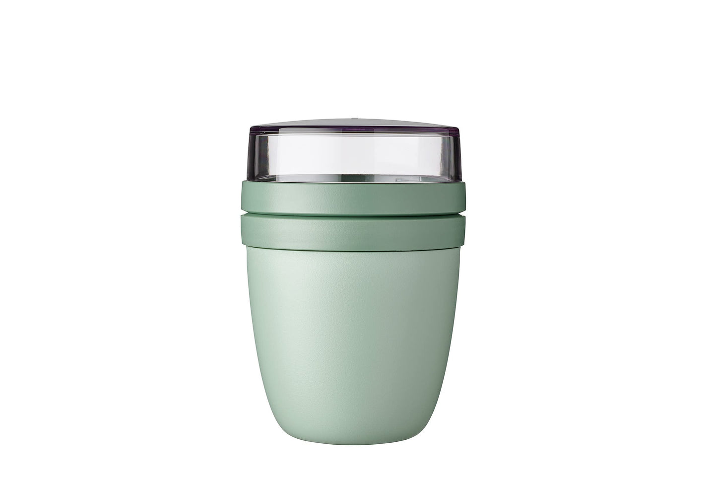 Mepal brokastu trauks to go, jogurta trauks to go ar nodalījumu jogurtam un musli, 500 ml + 200 ml, Nordic Sage