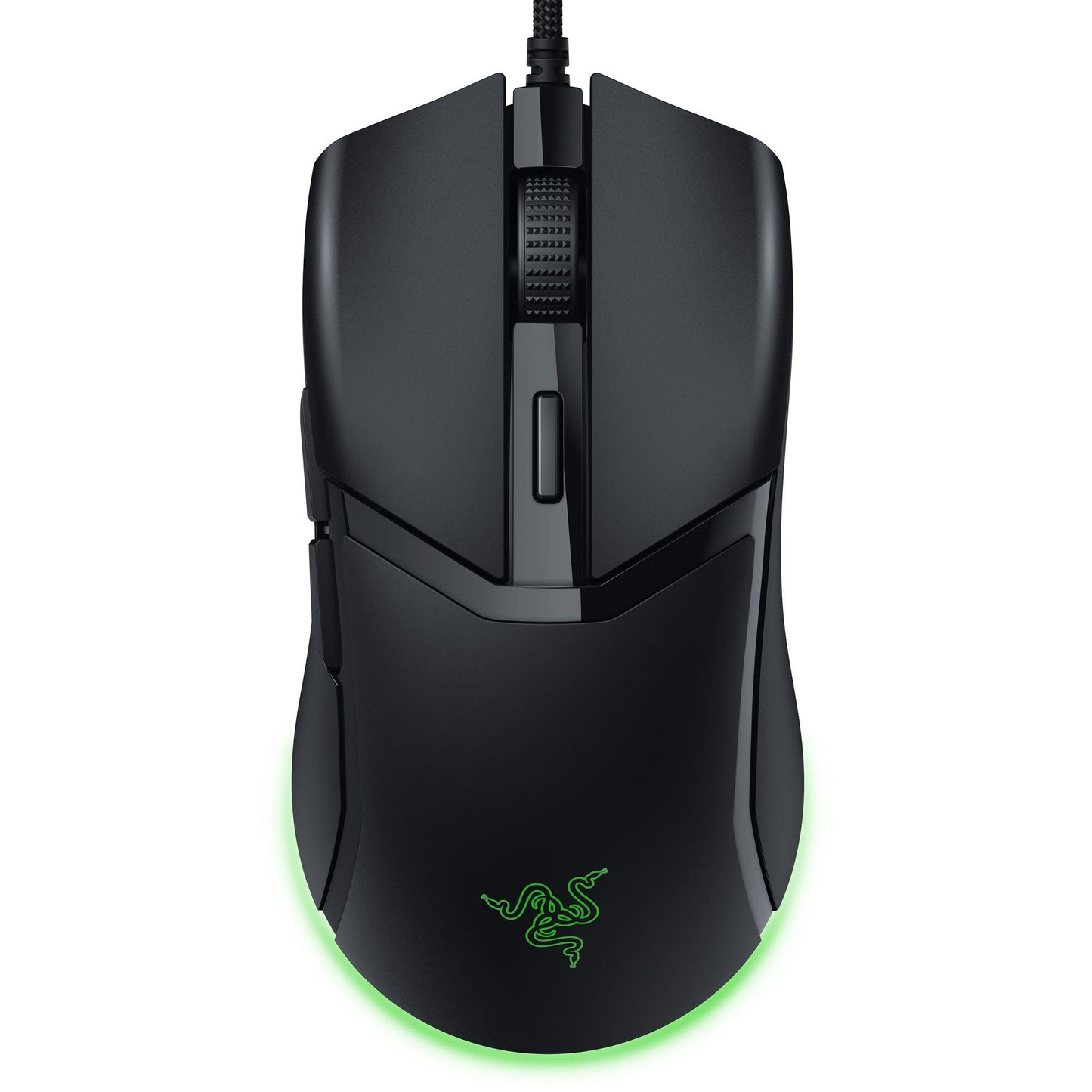 Razer Cobra - Viegls 57 g spēļu pele ar 3. paaudzes optiskajiem slēdžiem un Chroma RGB apgaismojumu.