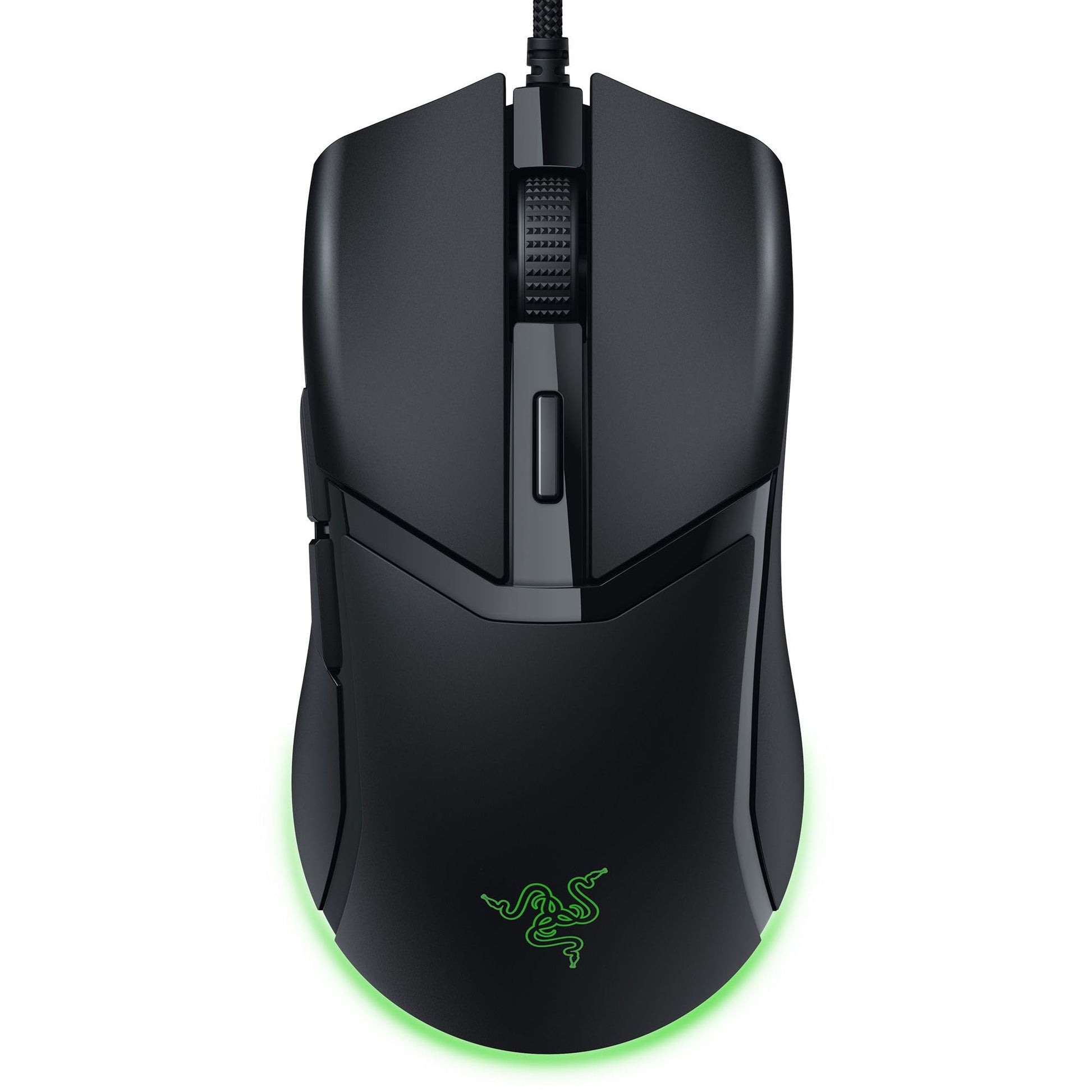 Razer Cobra - Viegls 57 g spēļu pele ar 3. paaudzes optiskajiem slēdžiem un Chroma RGB apgaismojumu.
