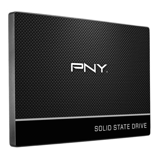 PNY CS900 iekšējais SSD - 250GB, SATA III, 2.5 collas, lasīšanas ātrums līdz 535 MB/s