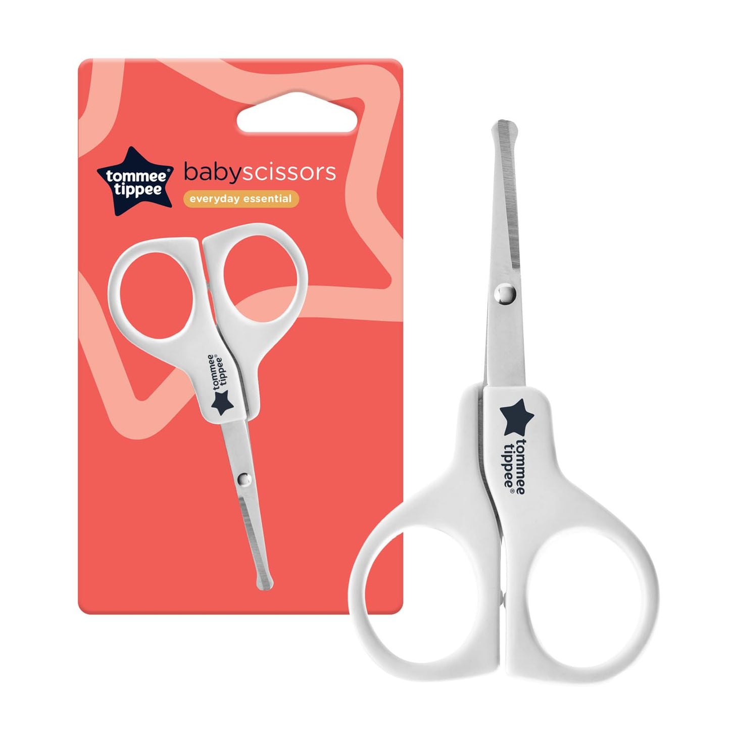 Tommee Tippee Essentials bērnu šķēres 0m+