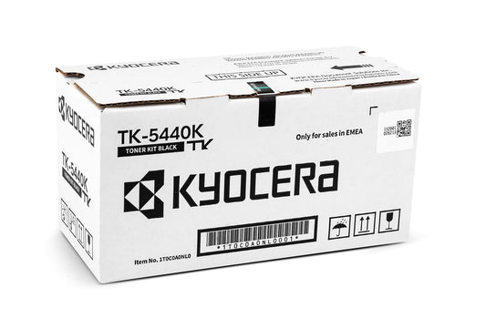 Kyocera TK-5440K - Melns toneris, oriģinālā kasetne līdz 2800 lapām, saderīgs ar PA2100cx, PA2100cwx, MA2100cfx, MA2100cwfx.