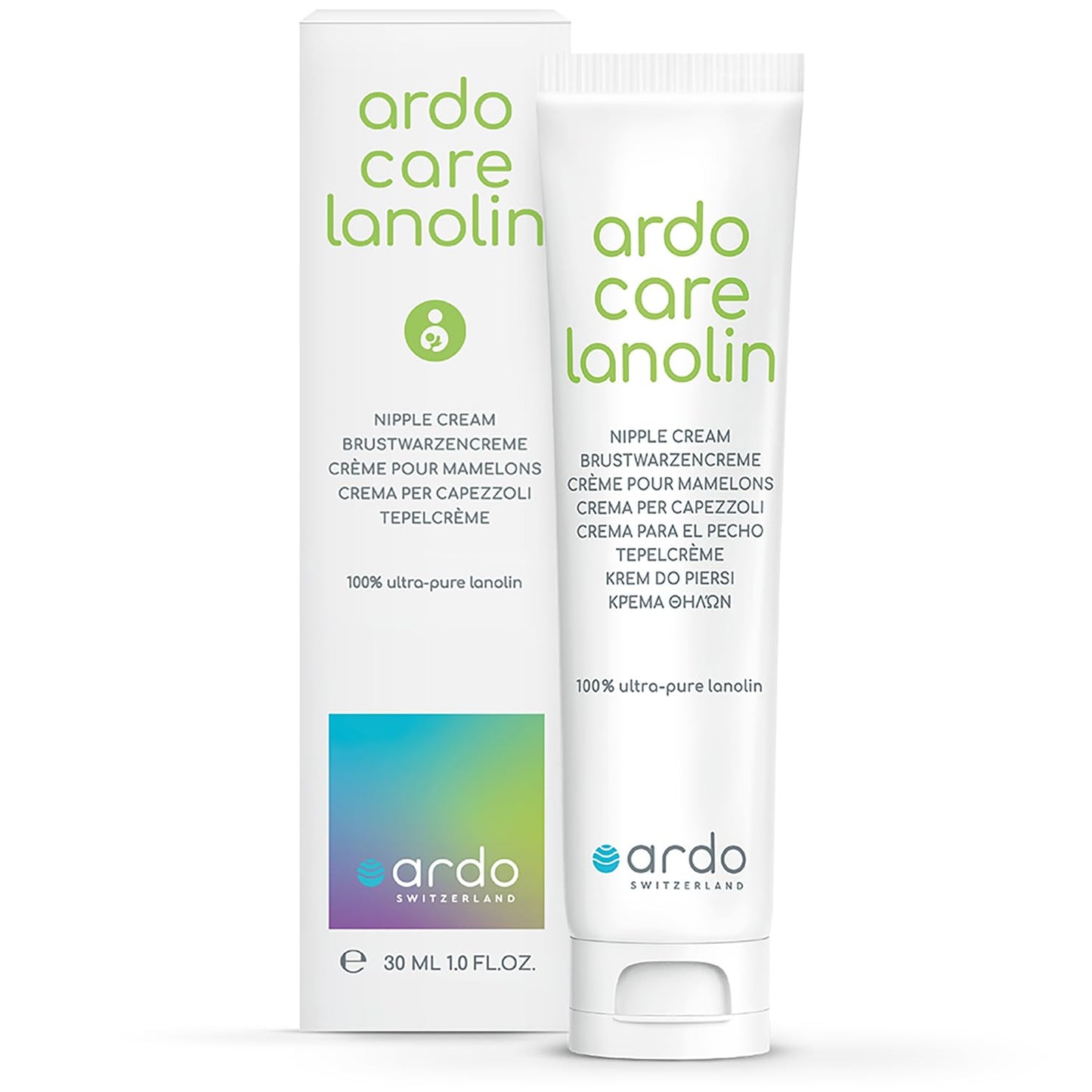 Krūšu galu lanolīna ziede Ardo Care, 30ml