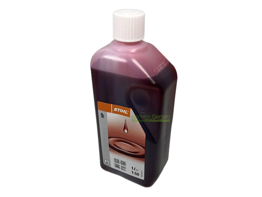 2-taktu eļļa STIHL HP 1000ml 1l, motorzāģiem, trimmeriem, maisījuma eļļa