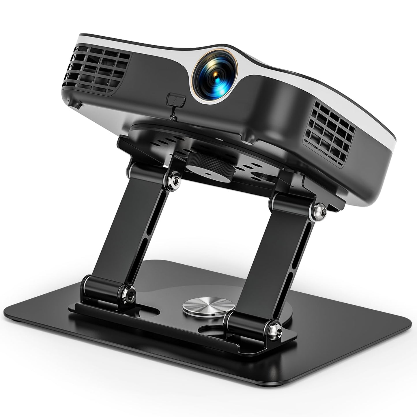 Projektora statīvs Jubor, desktop projektora turētājs ar 360° rotāciju