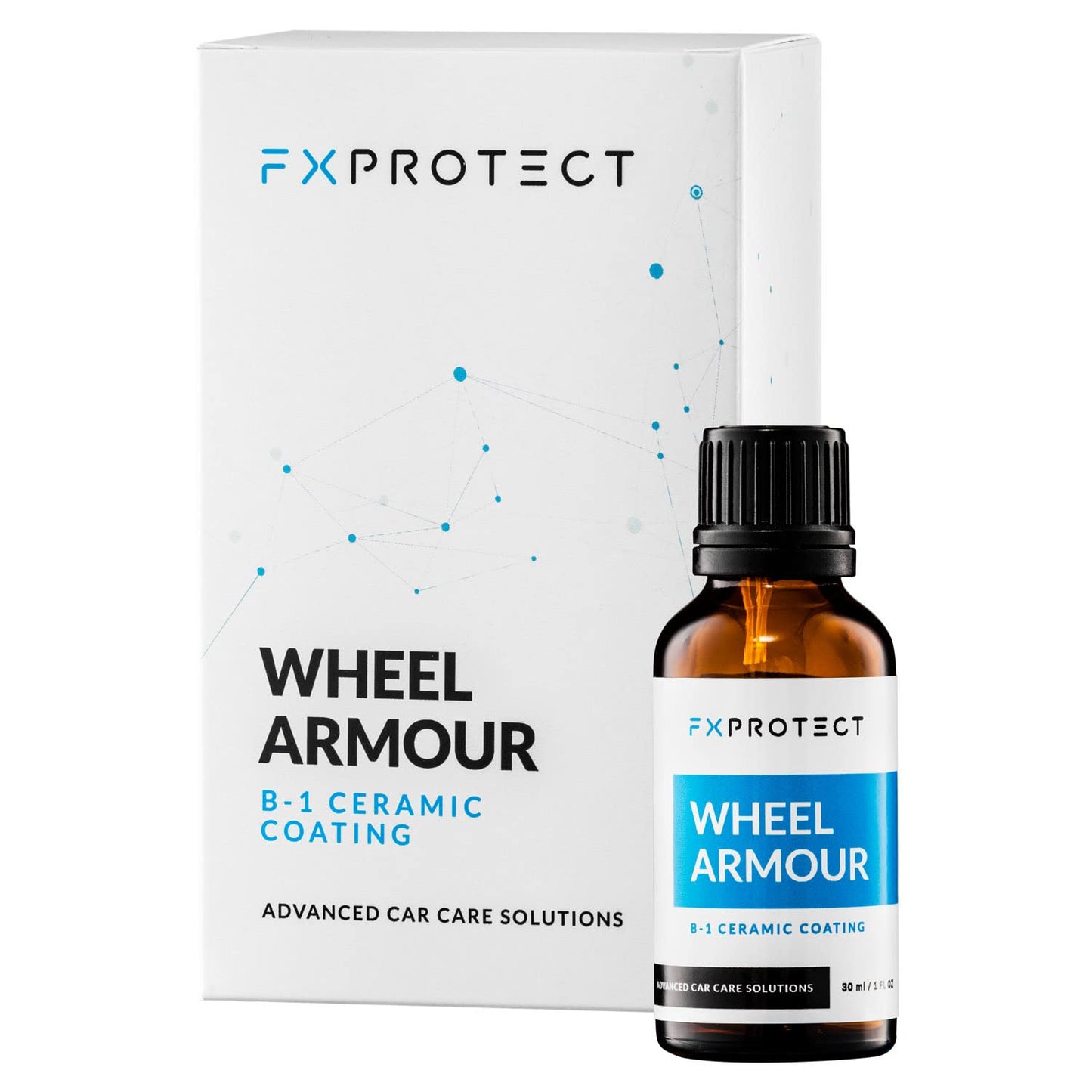 Aizsargpārklājums diskiem FX Protect Wheel Armour B1 15ml neredzams ilgnoturīgs
