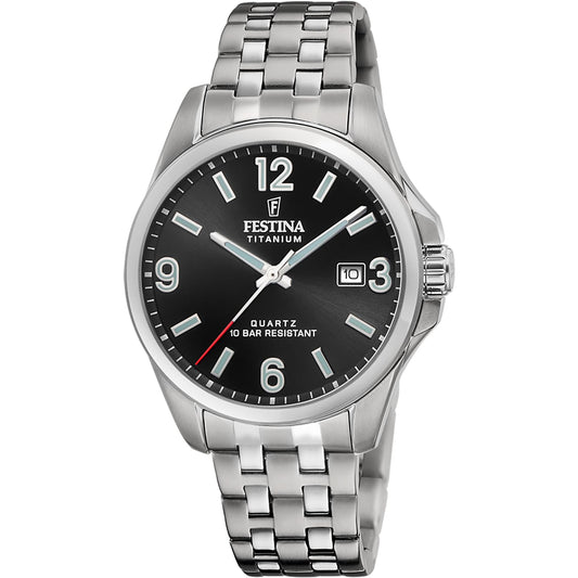 FESTINA ikdienas pulkstenis F20696/3 - Elegant design, stainless steel, water-resistant, quartz movement.