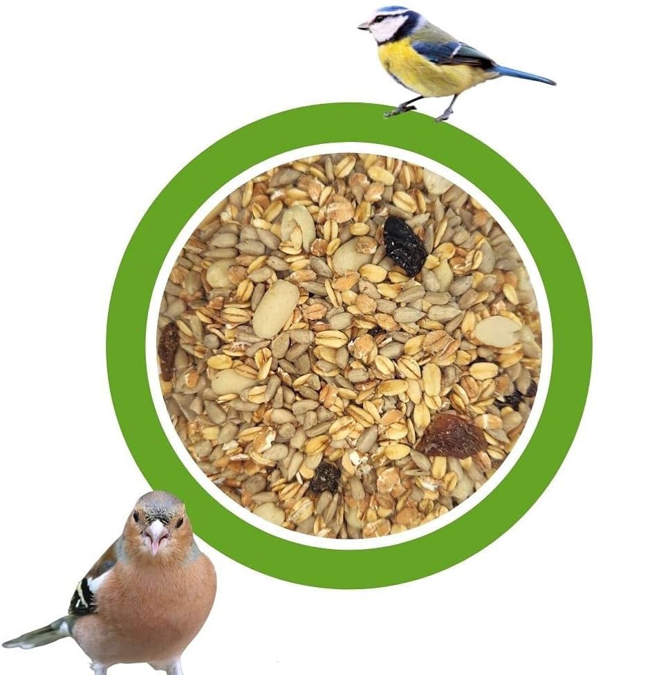 Savvaļas putnu barība Premium bez čaumalām - 20 kg