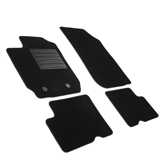 MDM SP-2677 paklājiņi velūrs automašīnu paklājs piemērots Peugeot 3008 I 2009>10.2016